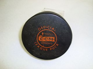 Vintage Cincinnati Royals NBA Hockey Puck RARE