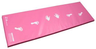 Pink Childrens Gymnastics Cartwheel Beam Training Mat