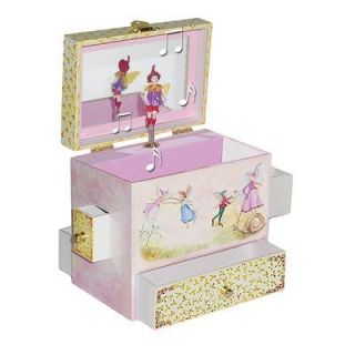  Just in Case Fairy Childs Musical Jewelry Box Free Shipping