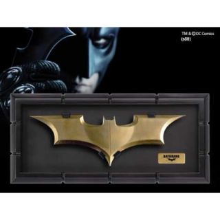 replica of Batmans Batarang Based on designs from Christopher Nolan