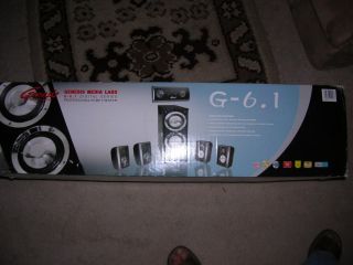  Labs G 6 1 Pro Digital Series 1000 Watt Theatre Speaker System