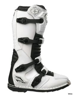No Fear Attack Boots   White 2012