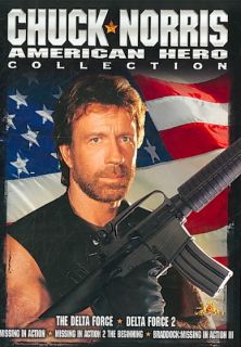 Chuck Norris Collection by Norris Chuck DVD 4 Discs 027616158260