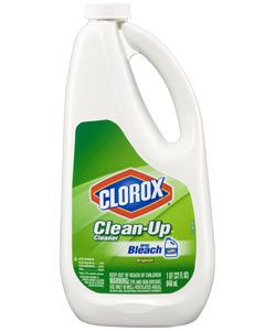 Clorox Clean Up Cleaner with Bleach Refill 32 Fluid Ounce Bottles Pack