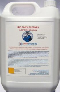 Bio Oven Cleaner and DIP Tank Solution Oven Cleaning X4