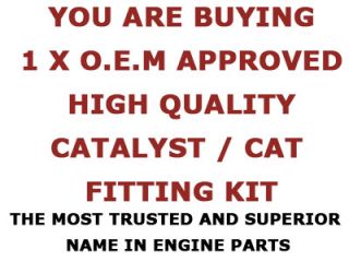 CATALYST / CAT FITTING KIT FOR FIAT DUCATO 2.8JTD (814043S ENG) 1/02 6