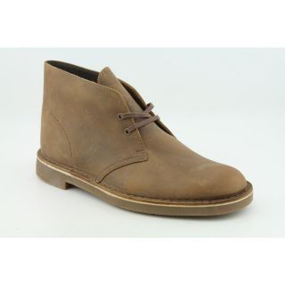 Clarks Bushacre 2 Mens Size 9 5 Brown Leather Desert Boots