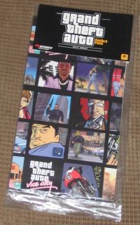   Theft Auto Game PROMO Wrapping Paper Rockstar E3 Vice City PS2 XBOX