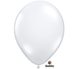 Diamond Clear Qualatex 24 Decorative Party Celebration Latex Balloon