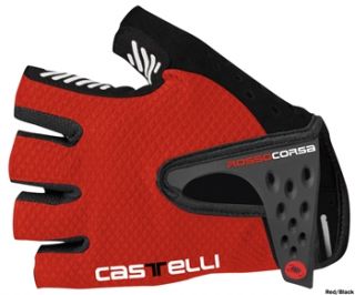 Castelli S Rosso Corsa Gloves SS13