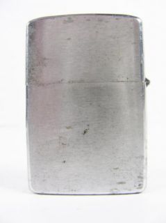 Vintage Zippo Burnished Lighter Bradford PA