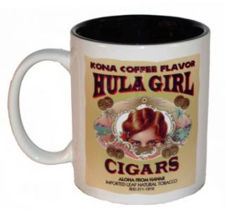 hawaii hula girl cigars logo coffee mug click here to visit