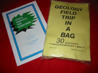  Trip in A Bag Rock Mineral Collector Great for Classroom Study