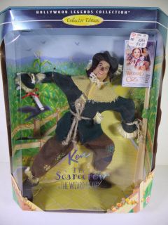 Barbie Doll 1996 The Wizard of oz Ken as The Scarecrow