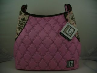 cinda b hobo large bag color sweetleaf pink