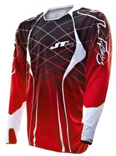 see colours sizes jt racing evo lite lazer jersey red white 2013 now $