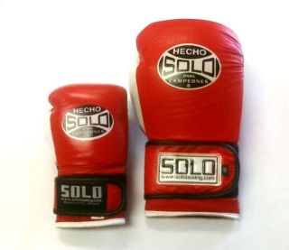 Solo Cowhide Leather Boxing Gloves Cleto Reyes Everlast Grant
