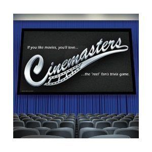 Cinemasters Trivia Game A Movie Trivia Game