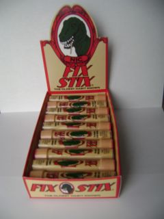 Fix Stix Cinnamon Flavored Toothpicks Bigger and Better Dispenser Pack