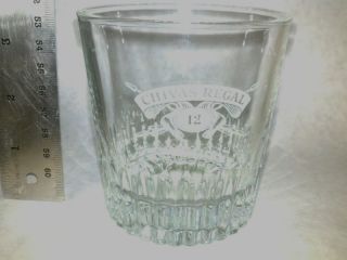 Chivas Regal 12 Year Old Whiskey Tumbler Glass New