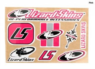 Lizard Skins Sticker Sheet Logo