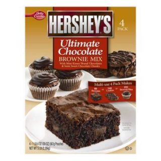 New Betty Crocker® Ultimate Chocolate Brownie Mix 4pk