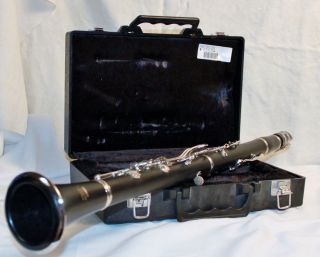 Yamaha Clarinet B Flat Grenadilla Model YCL34 Instrument With Hard