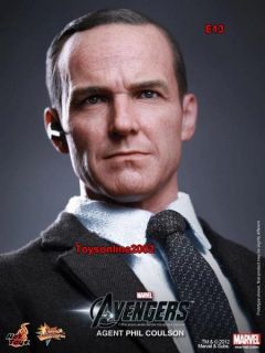 Hot Toys 1 6 The Avengers Clark Gregg Agent Phil Coulson Action Figure