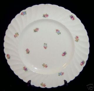 Royal Staffordshire Clarice Cliff Devonshire Rose Plate