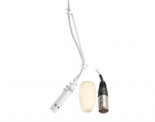Audio Technica Pro 45W Cardioid Condenser Hanging Microphone White