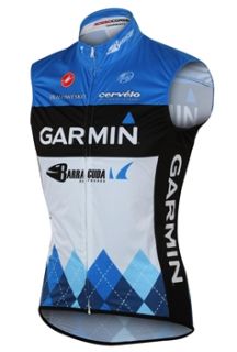 Castelli Team Garmin Barracuda Wind Vest 2012