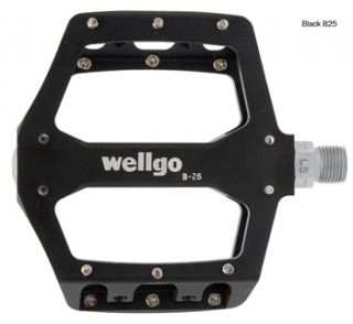 Wellgo CNC Platform B25 Flat Pedals