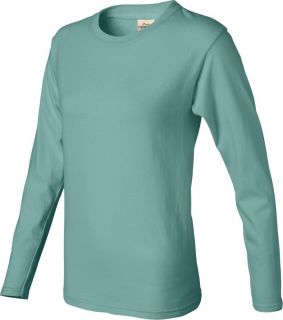 Chouinard Comfort Colors Ladies Cotton Long Sleeve T Shirt 3014