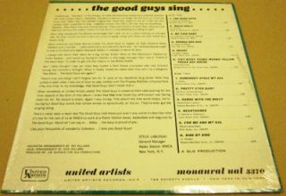 SEALED 1964 Lp The Good Guys SING Harry Harrison B. Mitchell Reed