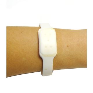 Mosquito Repellent Wristbands Bracelet 10 Pack White