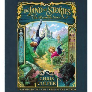  of Stories The Wishing Spell Chris Colfer CD New Unabridged