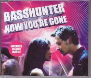  now youre gone CD 2 track radio edit b/w dj alex extended mix (h2b01