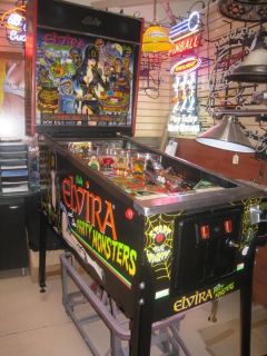 Elvira and The Party Monsters Pinball 