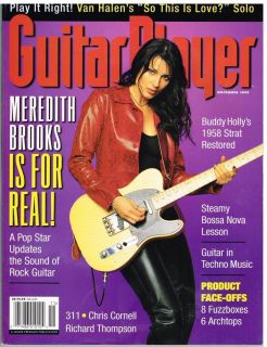  Player Magazine November 1999 Meredith Brooks 311 Chris Cornell