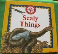 Discovery Toys New Book Scaly Things Young Discoveries Library Child