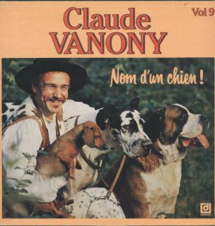 Claude Vanony Vol 9 Comedy Vinyl LP
