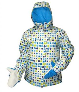 Sessions Rocket Dots Womens Snow Jacket 2009/2010