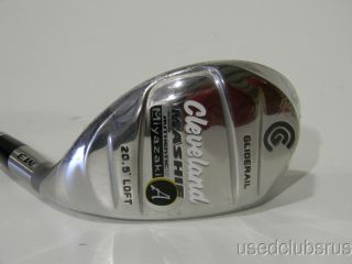 Cleveland Golf Mashie 3 Hybrid 20 5 Graphite Miyazaki Senior Flex