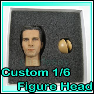 Hot 1 6 Figure Head Sculpt Toy Christian Bale Batman
