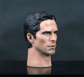 Hot Christian Bale 1 6 Figure Toys Head Sculpt by Cian Batman