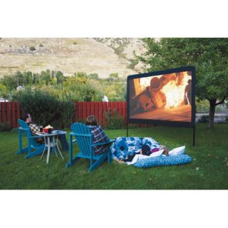 New Camp Chef Giant Outdoor Movie Screen TV Projector