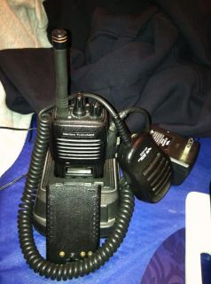  Vertex Standard Portable "UHF" Radio