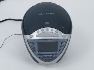 Sony Dream Machine CD Player Clock Radio