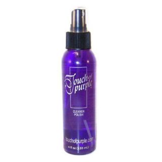 Touch of Purple Natural Cleaner Polish   Records 16 oz
