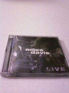 Miles Davis Live CD CDs Trumpet Jazz 1998 Delta Music Inc 46 007